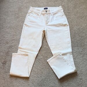 Women's Cream Jeans